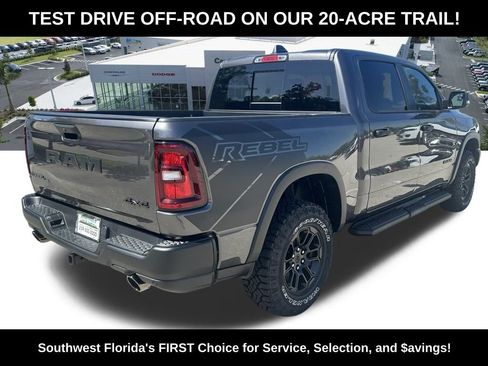 New 2026 RAM 1500 Rebel w/ Rebel Level 1 Equipment Group image 5