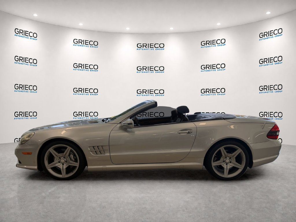 Used 2009 Mercedes-Benz SL 550 image 3