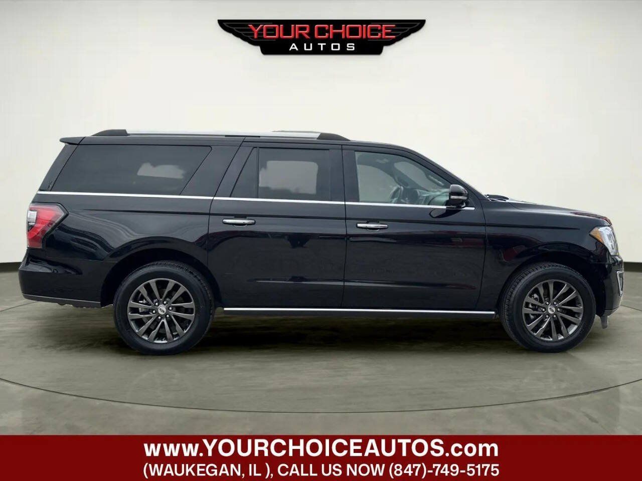 Used 2021 Ford Expedition Max Limited RWD image 5