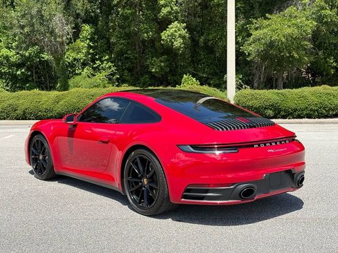 Used 2021 Porsche 911 Carrera 4 AWD/4WD image 3