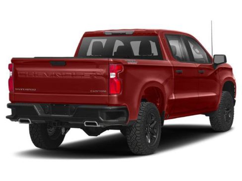 Used 2020 Chevrolet Silverado 1500 Custom Trail Boss w/ Custom Convenience Package AWD/4WD image 5