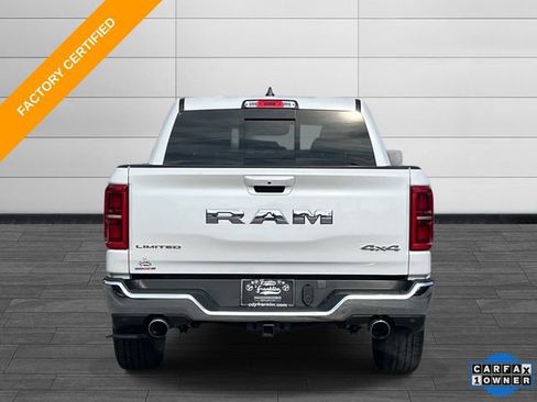 Used 2025 RAM 1500 Limited w/ Bed Utility Group AWD/4WD image 5