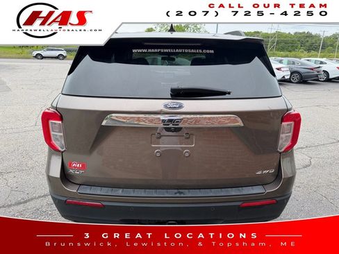 Used 2021 Ford Explorer XLT w/ Class III Trailer Tow Package AWD/4WD image 6