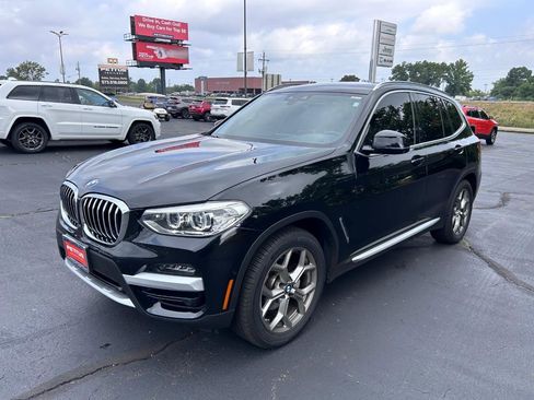 Used 2021 BMW X3 xDrive30i w/ Premium Package image 8