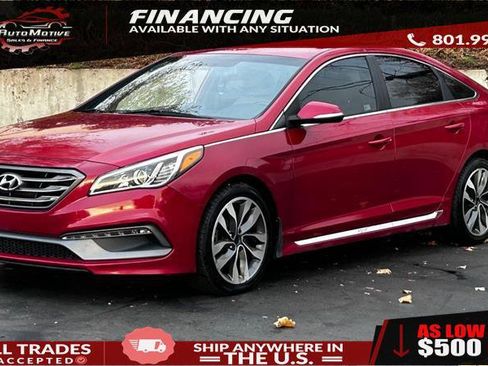 Used 2017 Hyundai Sonata Sport 2.0T image 1