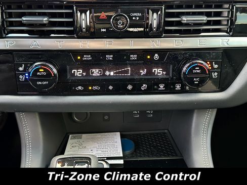 New 2026 Nissan Pathfinder Platinum AWD/4WD image 8