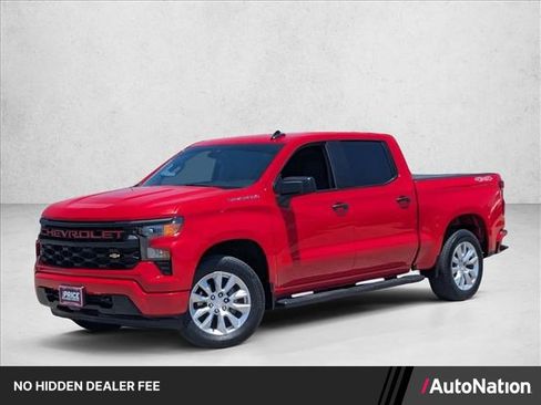 Used 2023 Chevrolet Silverado 1500 Custom AWD/4WD image 1