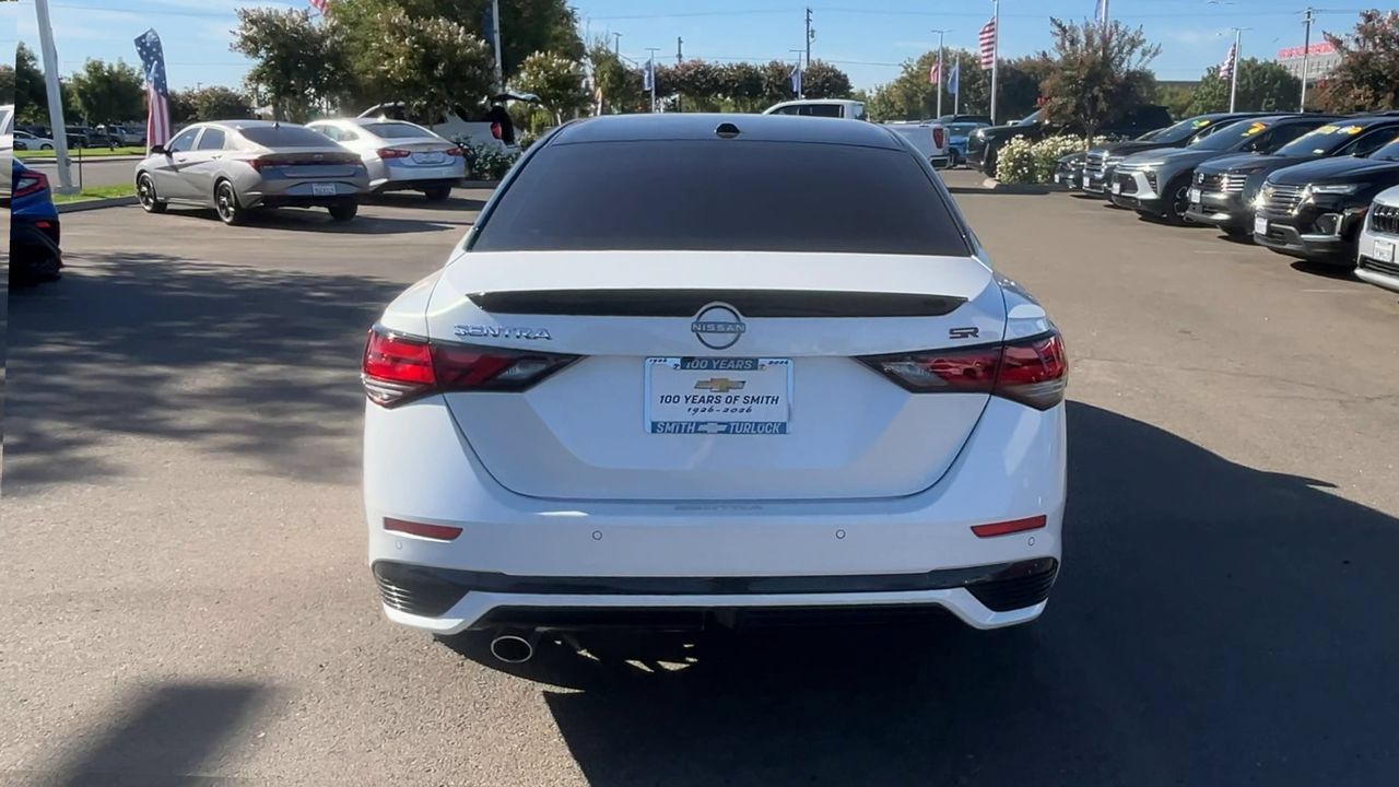 Used 2024 Nissan Sentra SR w/ SR Premium Package FWD image 6