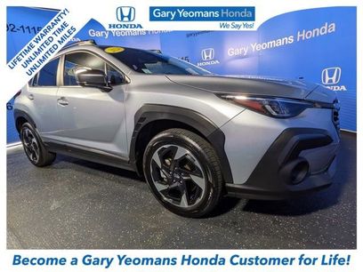 Used 2024 Subaru Crosstrek 2.5i Limited w/ Popular Package #4A