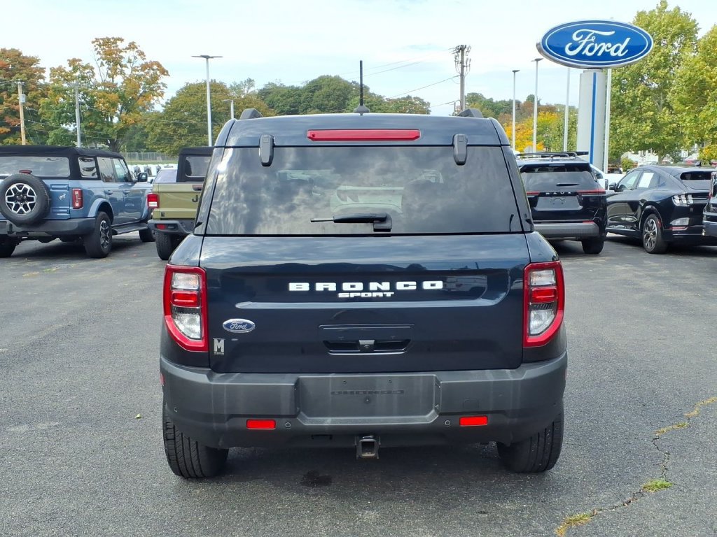 Used 2023 Ford Bronco Sport Big Bend w/ Convenience Package AWD/4WD image 7