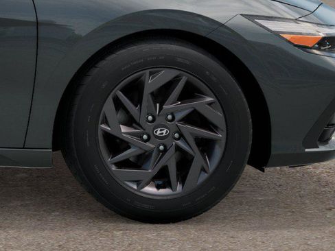 New 2025 Hyundai Elantra Blue image 8