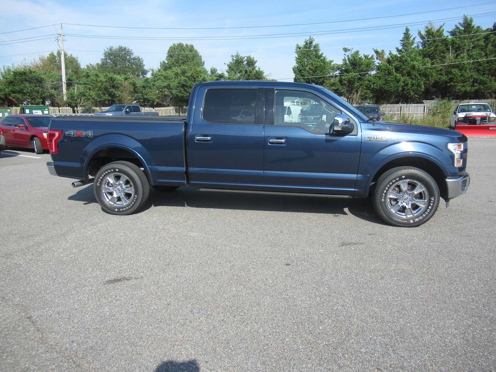 Used 2016 Ford F150 Lariat w/ Equipment Group 502A Luxury AWD/4WD image 4
