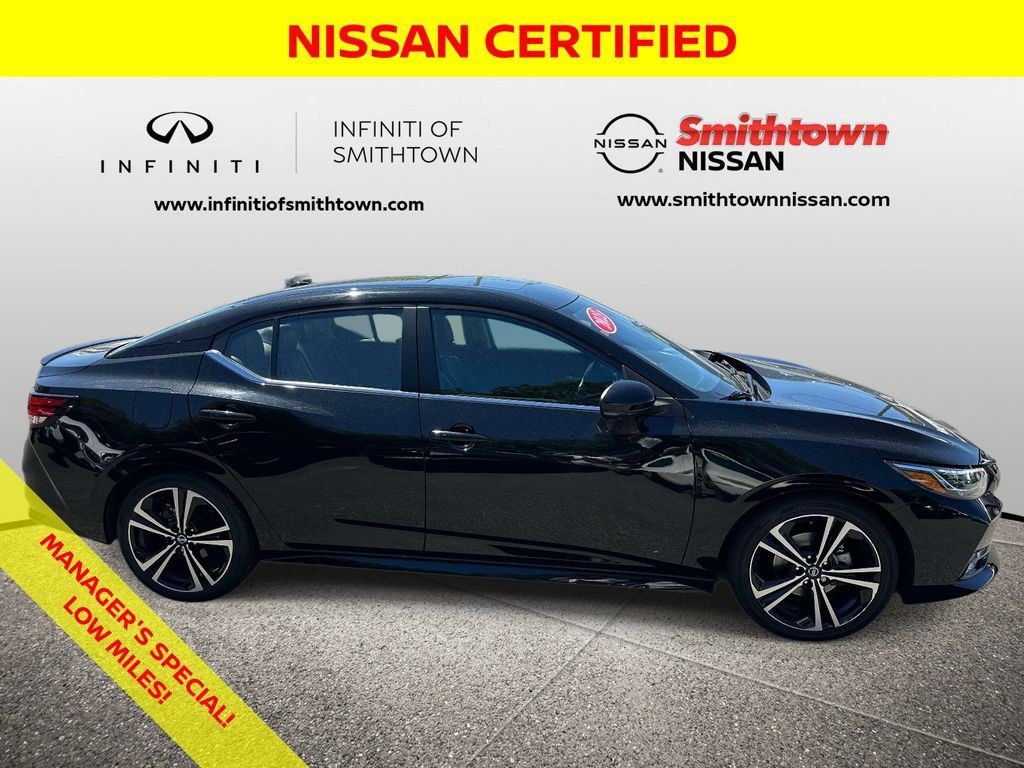 Certified 2023 Nissan Sentra SR w/ SR Premium Package FWD image 6
