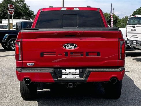 Used 2024 Ford F150 Lariat w/ Equipment Group 502A High AWD/4WD image 4
