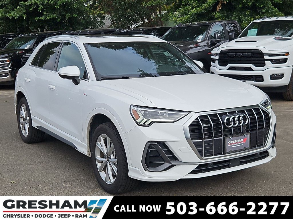 Used 2025 Audi Q3 2.0T Premium AWD/4WD image 1
