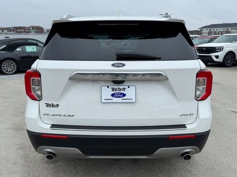 Used 2022 Ford Explorer Platinum w/ Technology Package image 9