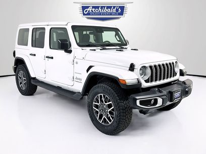 Used 2024 Jeep Wrangler Sahara