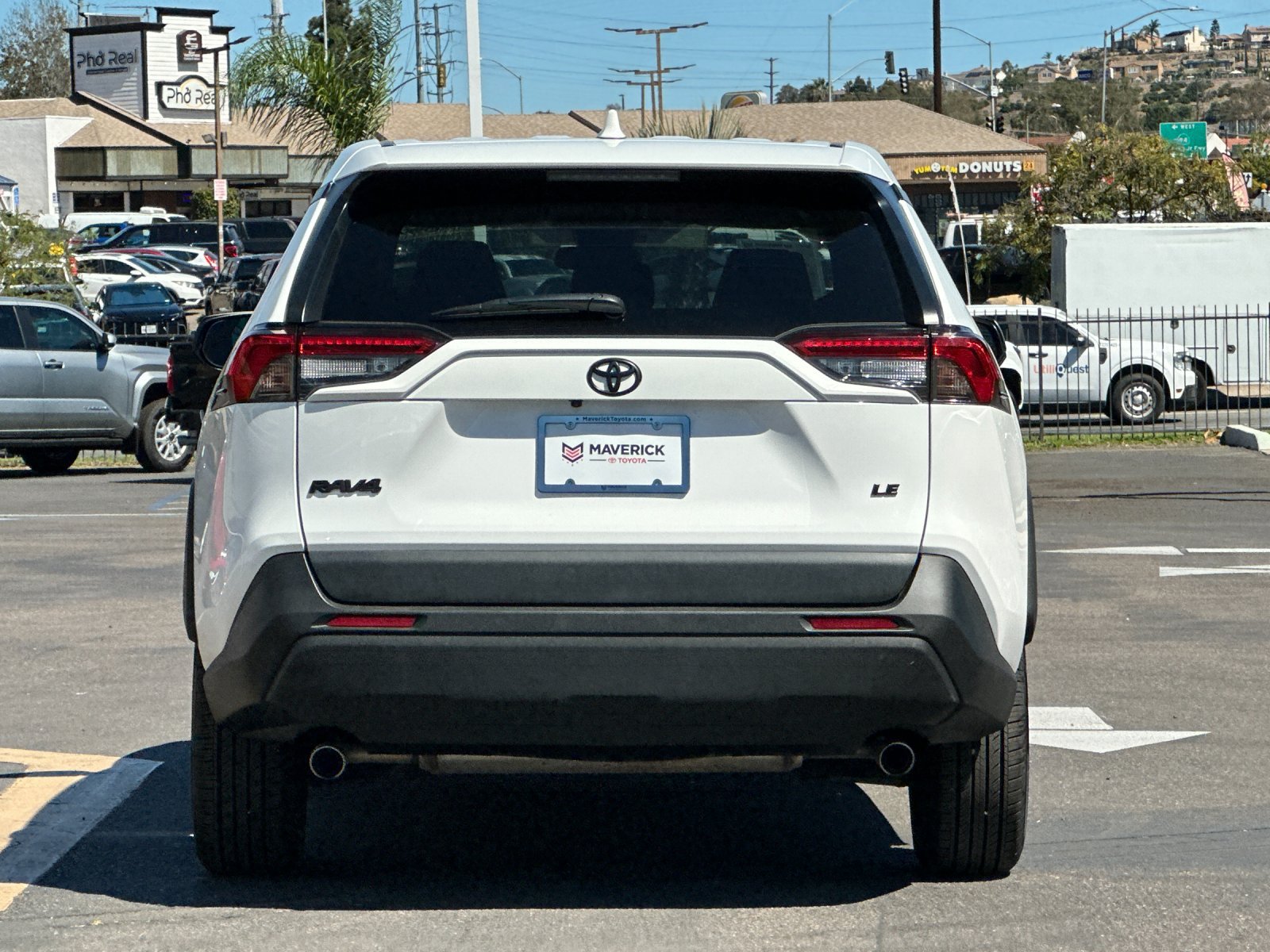 Used 2025 Toyota RAV4 LE FWD image 4