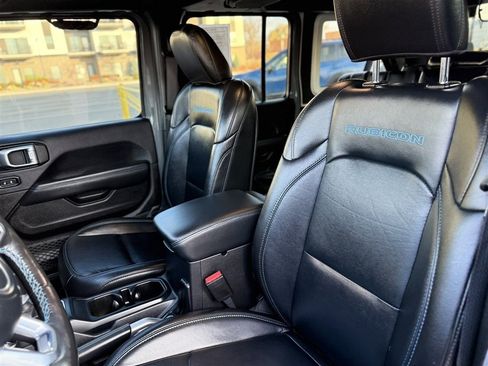 Used 2023 Jeep Wrangler Unlimited Rubicon 4xe w/ Steel Bumper Group image 21