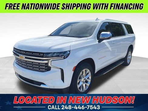 Used 2022 Chevrolet Suburban Premier AWD/4WD image 1