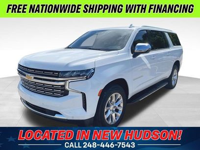 Used 2022 Chevrolet Suburban Premier