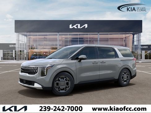 New 2026 Kia Carnival EX FWD image 3