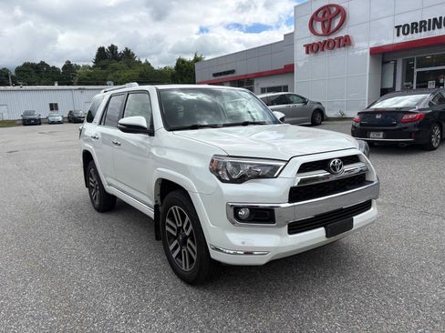 Used 2019 Toyota 4Runner Limited AWD/4WD image 1