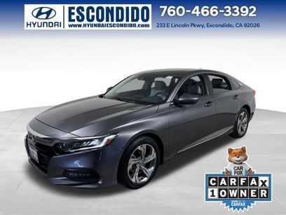 Used 2018 Honda Accord EX-L