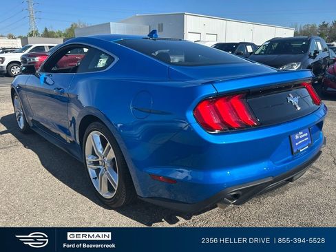 Used 2021 Ford Mustang Premium w/ Equipment Group 201A RWD image 6