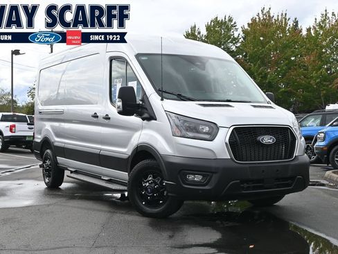 Used 2026 Ford Transit 350 148 Medium Roof AWD w/ Upfitter Package image 1