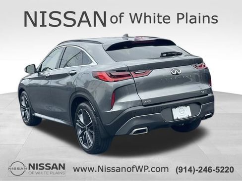 Used 2023 INFINITI QX55 Luxe w/ Cargo Package AWD/4WD image 5
