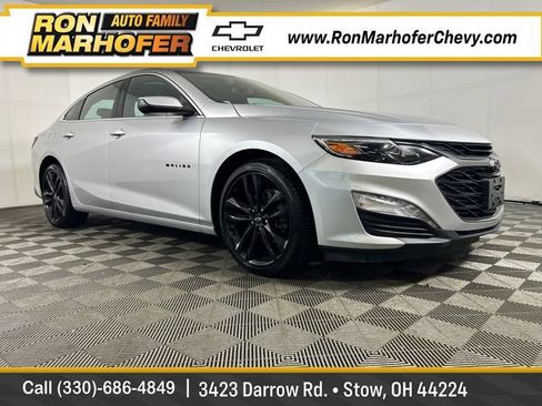 Used 2022 Chevrolet Malibu LT w/ Sport Edition FWD image 1