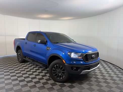 Used 2023 Ford Ranger XLT w/ Equipment Group 301A Mid RWD image 1