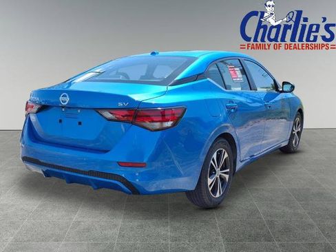 Certified 2022 Nissan Sentra SV image 4