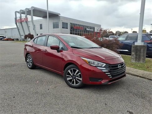 New 2025 Nissan Versa SV w/ Trunk Package image 1