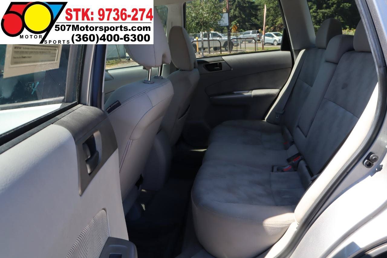 Used 2010 Subaru Forester 2.5X w/ Popular Equipment Group 1A AWD/4WD image 13