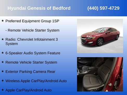 Used 2023 Chevrolet Malibu RS FWD image 7