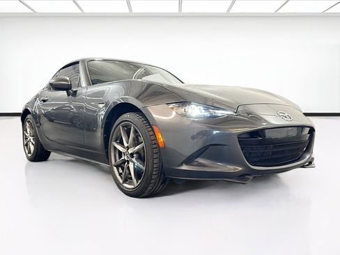 Used 2022 MAZDA MX-5 Miata RF Grand Touring w/ Weather Package image 2