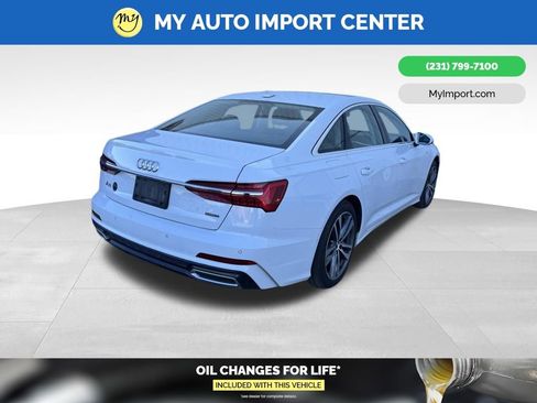 Used 2019 Audi A6 3.0T Premium Plus w/ Premium Plus Package AWD/4WD image 3