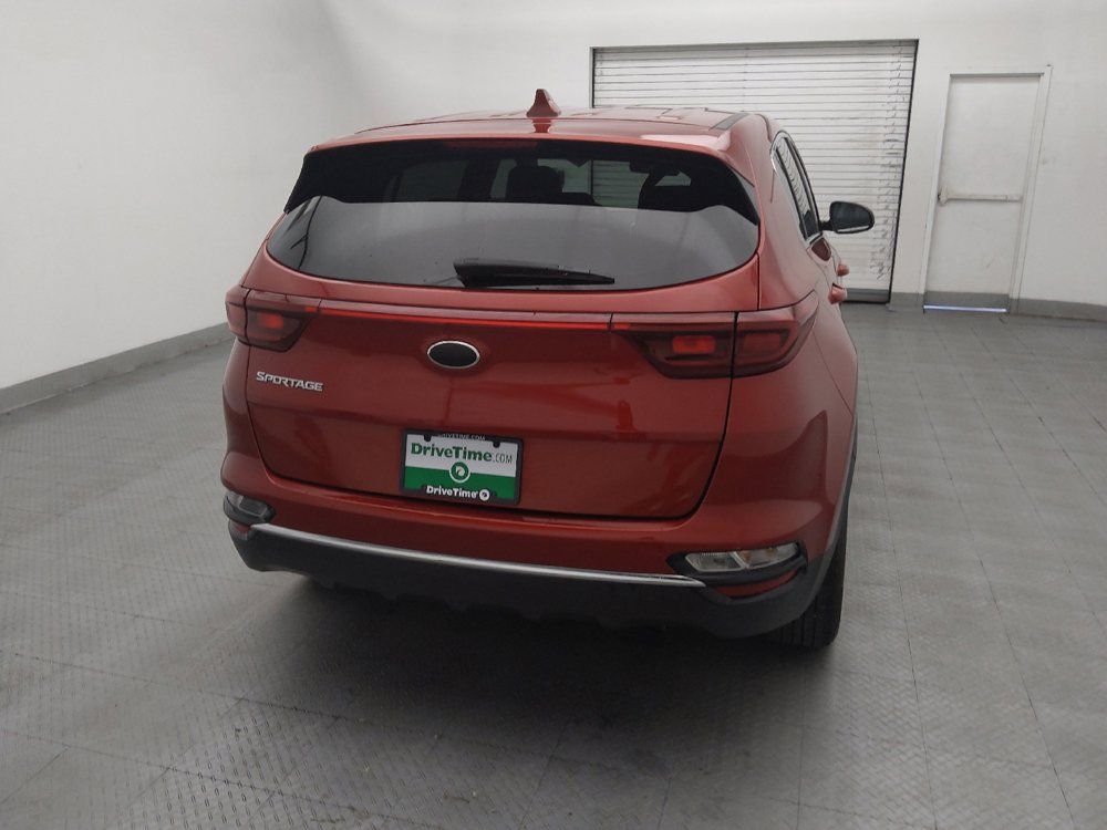 Used 2022 Kia Sportage LX FWD image 7