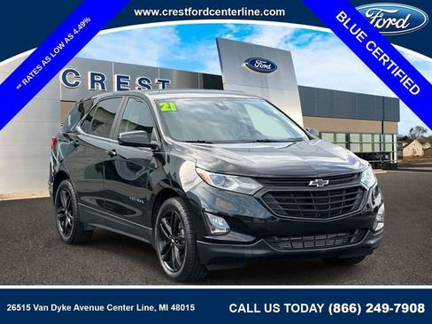 Used 2021 Chevrolet Equinox LT FWD image 1