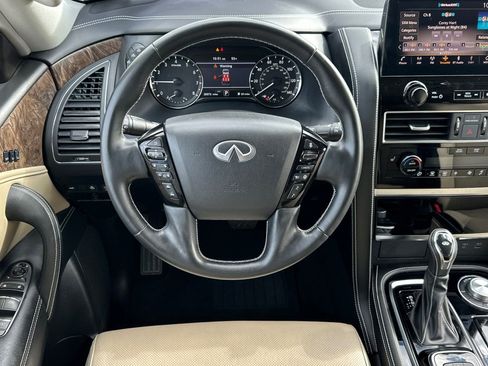 Certified 2023 INFINITI QX80 Premium Select w/ Cargo Package image 17