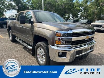 Used 2015 Chevrolet Silverado 3500 LTZ w/ LTZ Plus Package
