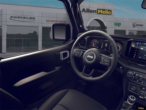 New 2026 Jeep Wrangler Sport S image 21