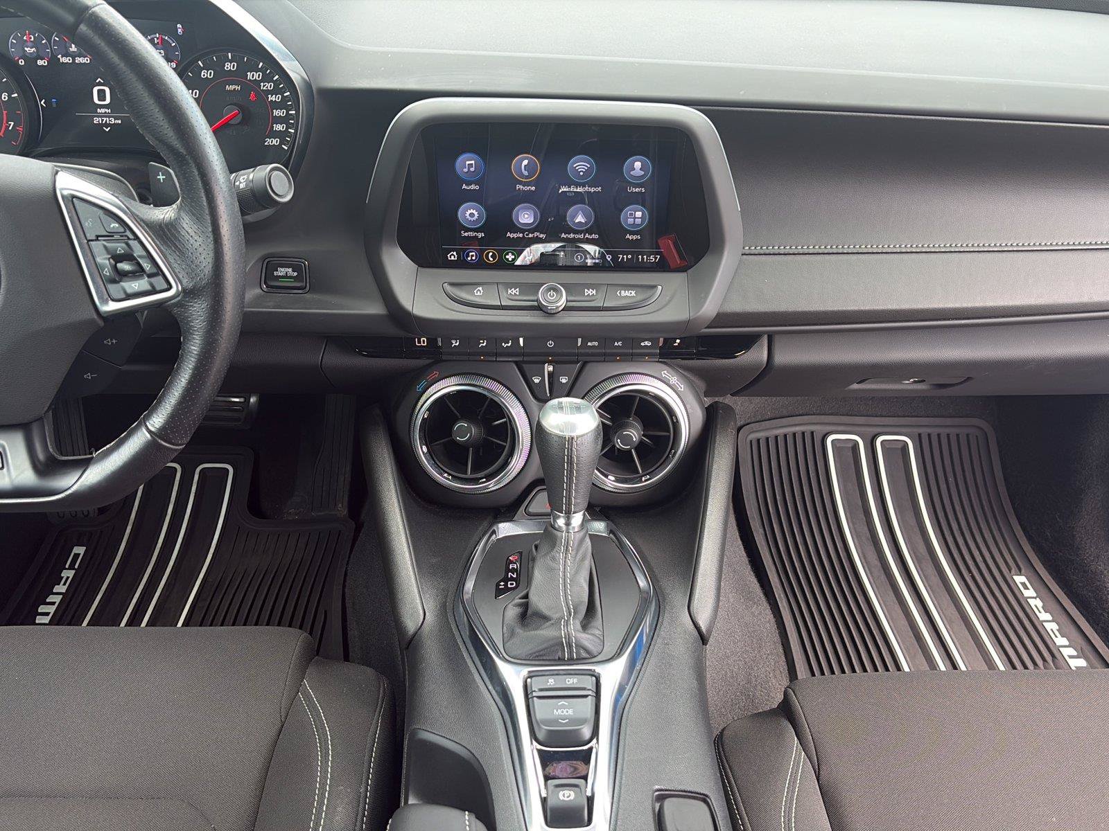 Used 2022 Chevrolet Camaro SS RWD image 16