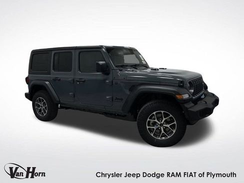 New 2026 Jeep Wrangler Sport S image 1