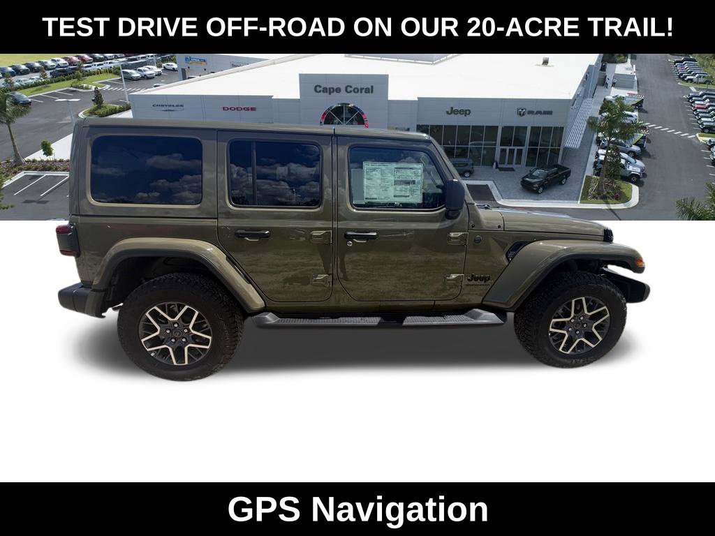 New 2026 Jeep Wrangler Unlimited Sahara AWD/4WD image 3