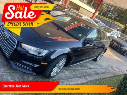 Used 2018 Audi A4 2.0T Premium w/ 18" Wheel Package