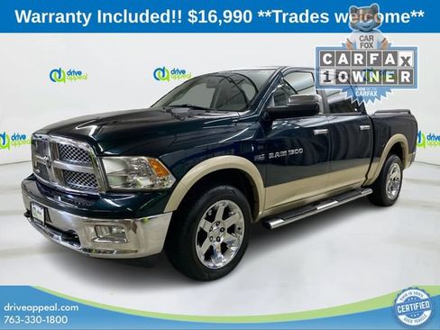 Used 2011 RAM 1500 Laramie w/ Protection Group AWD/4WD image 2