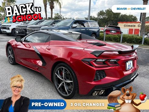 Used 2023 Chevrolet Corvette Stingray Premium Conv w/ Z51 Performance Package RWD image 5